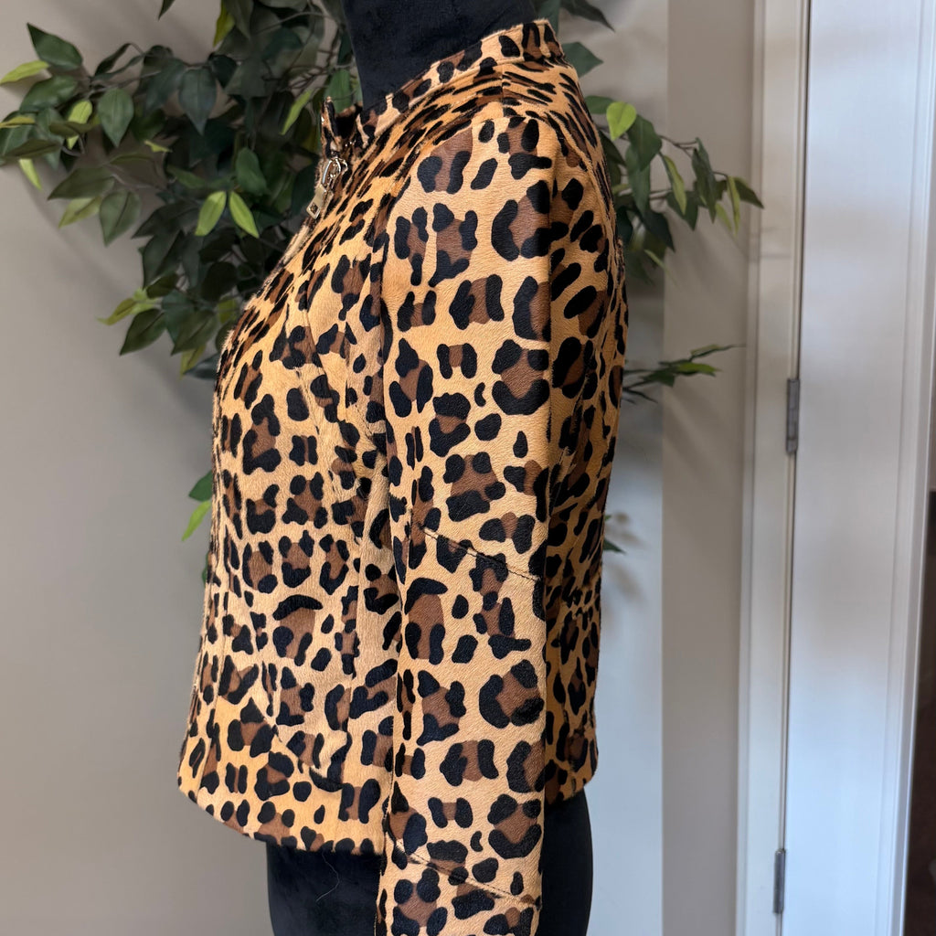 Leopard Fitted