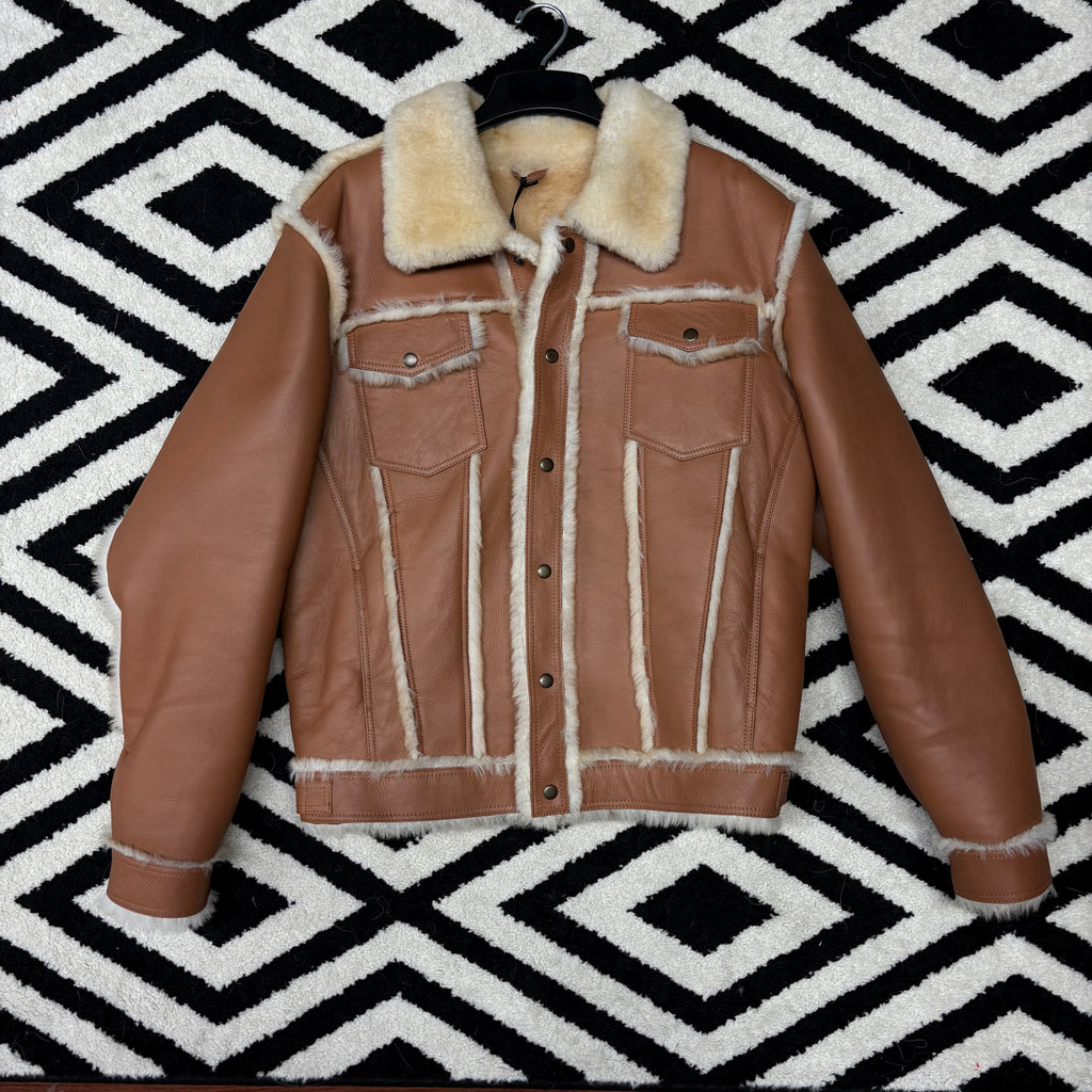 Trucker Shearling Jacket