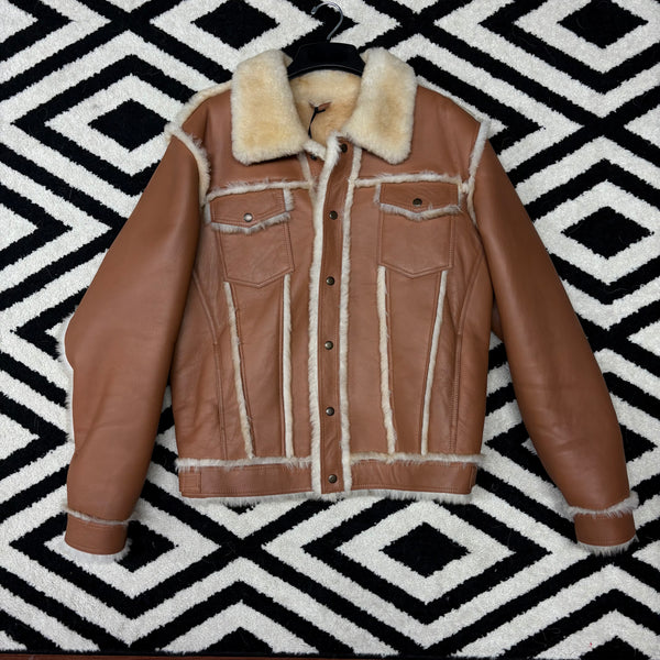 Trucker Shearling Jacket