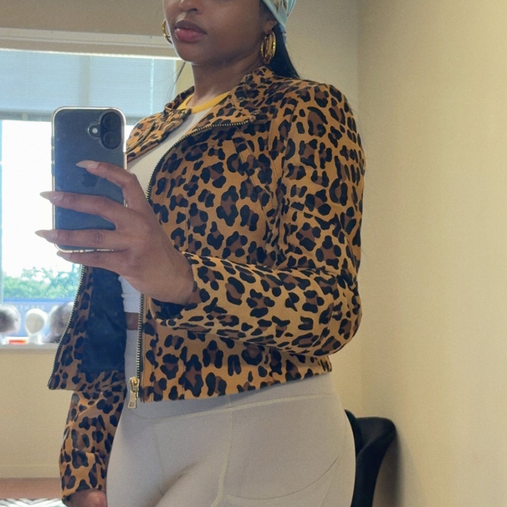 Leopard Fitted
