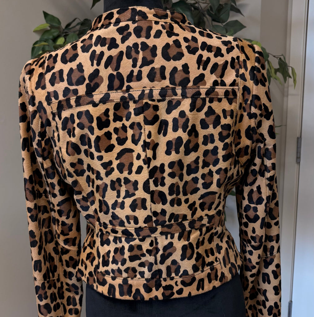 Leopard Fitted