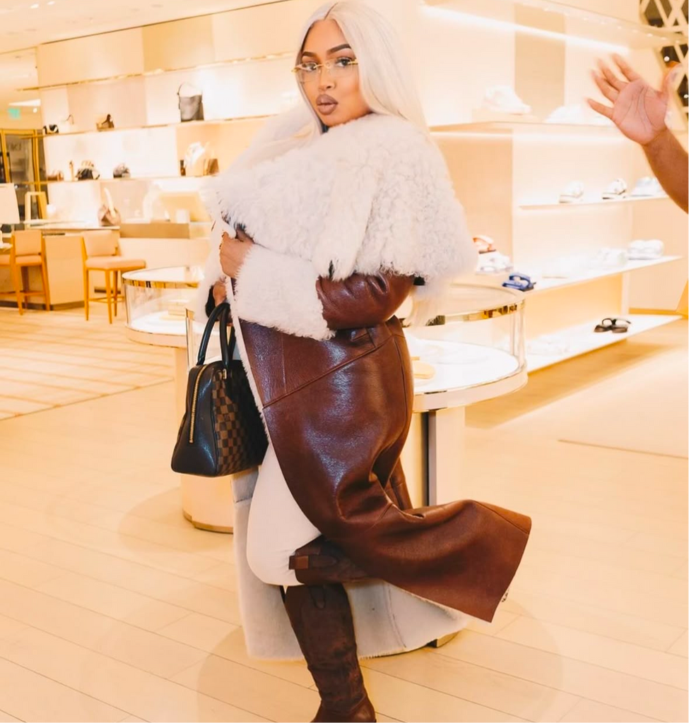 Lamb Collar Shearling