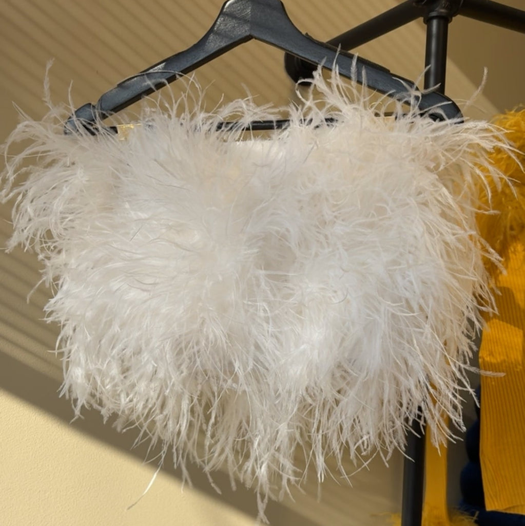Ostrich Bandeau