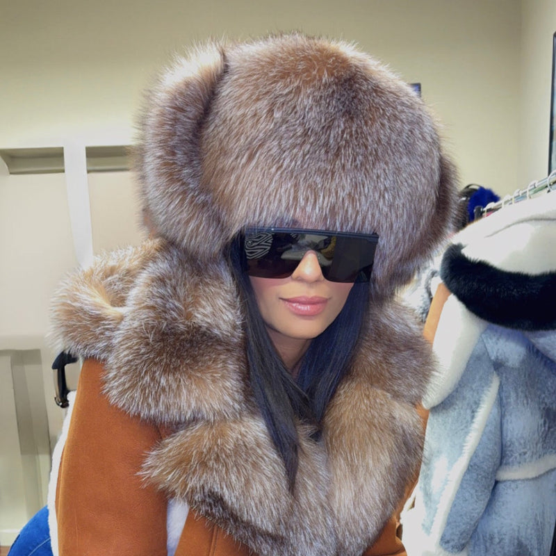 Trapper Flap Fur Hat – FurLuxx