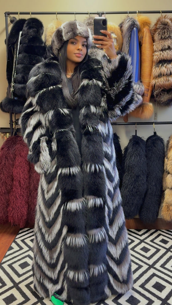 Zig Zag Silver Fox