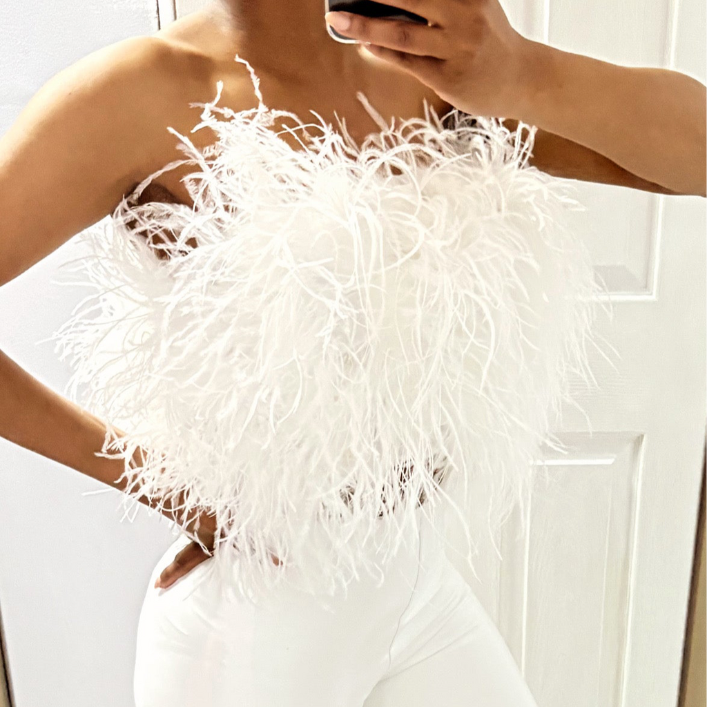 Ostrich Bandeau