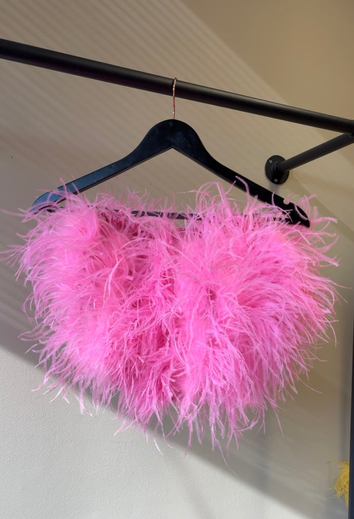 Ostrich Bandeau
