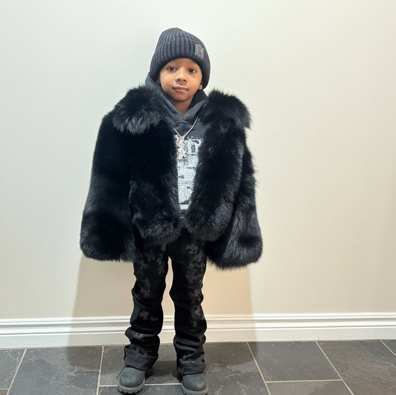 Kids Fur Bomber