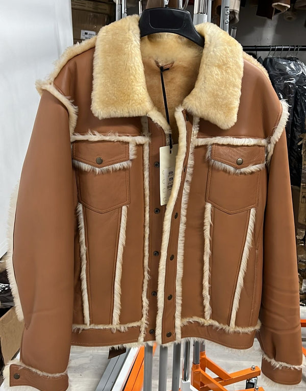 Trucker Shearling Jacket