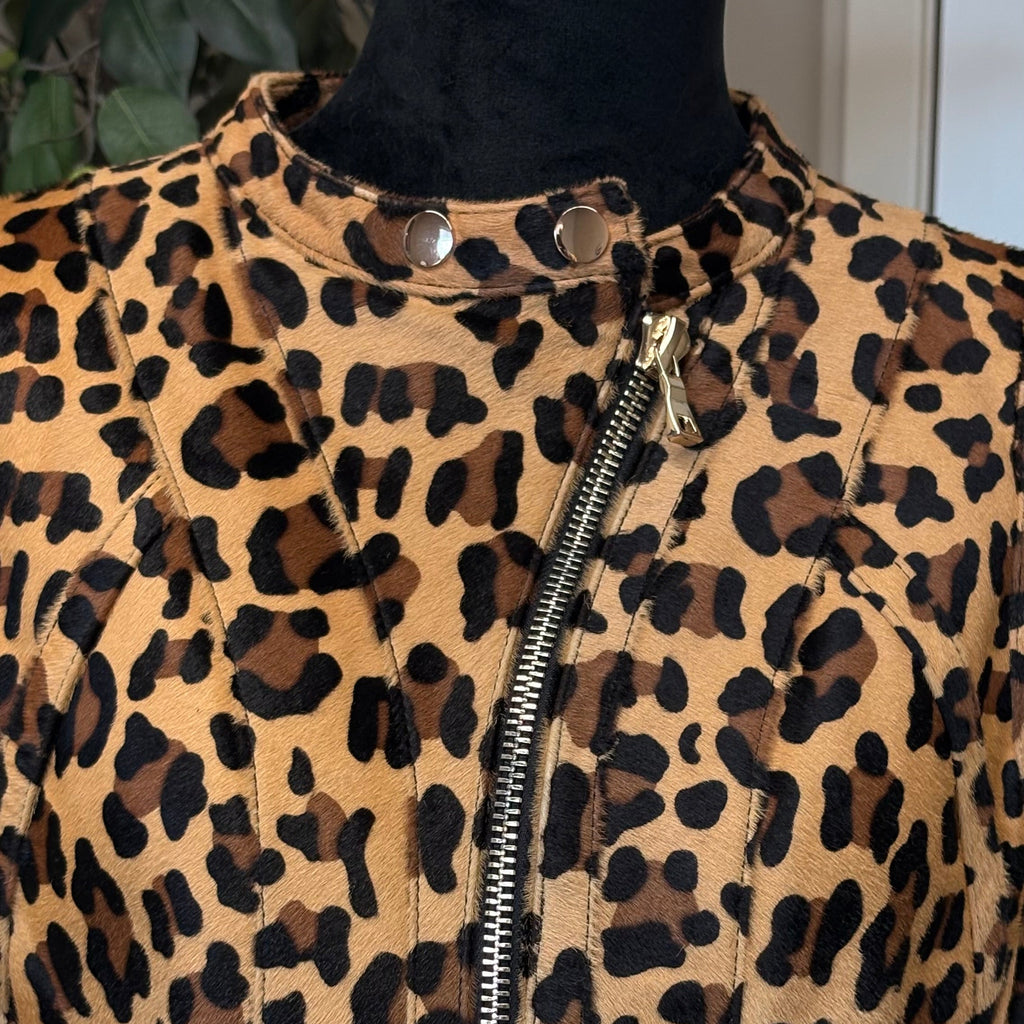 Leopard Fitted