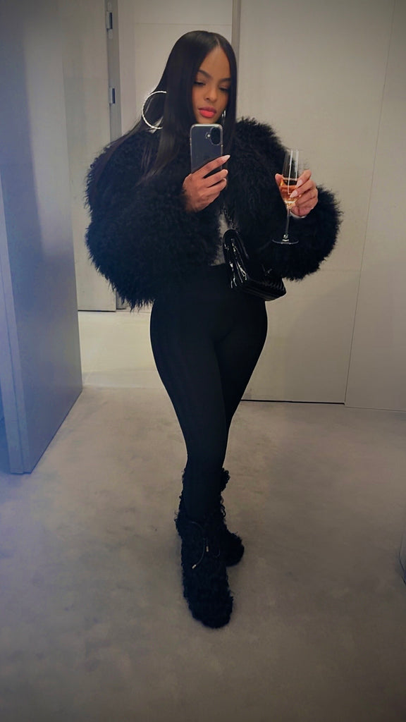 Mongolian Crop Fur