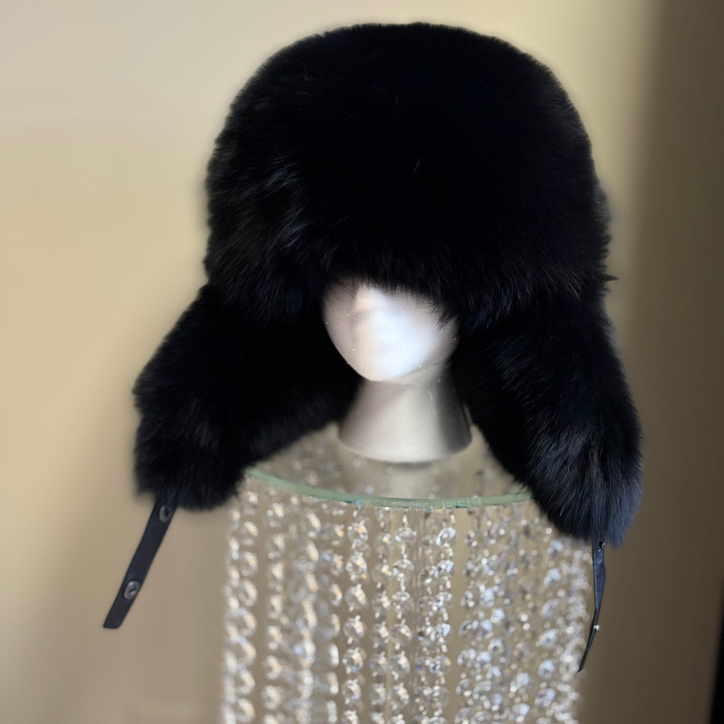 Trapper Flap Fur Hat – FurLuxx