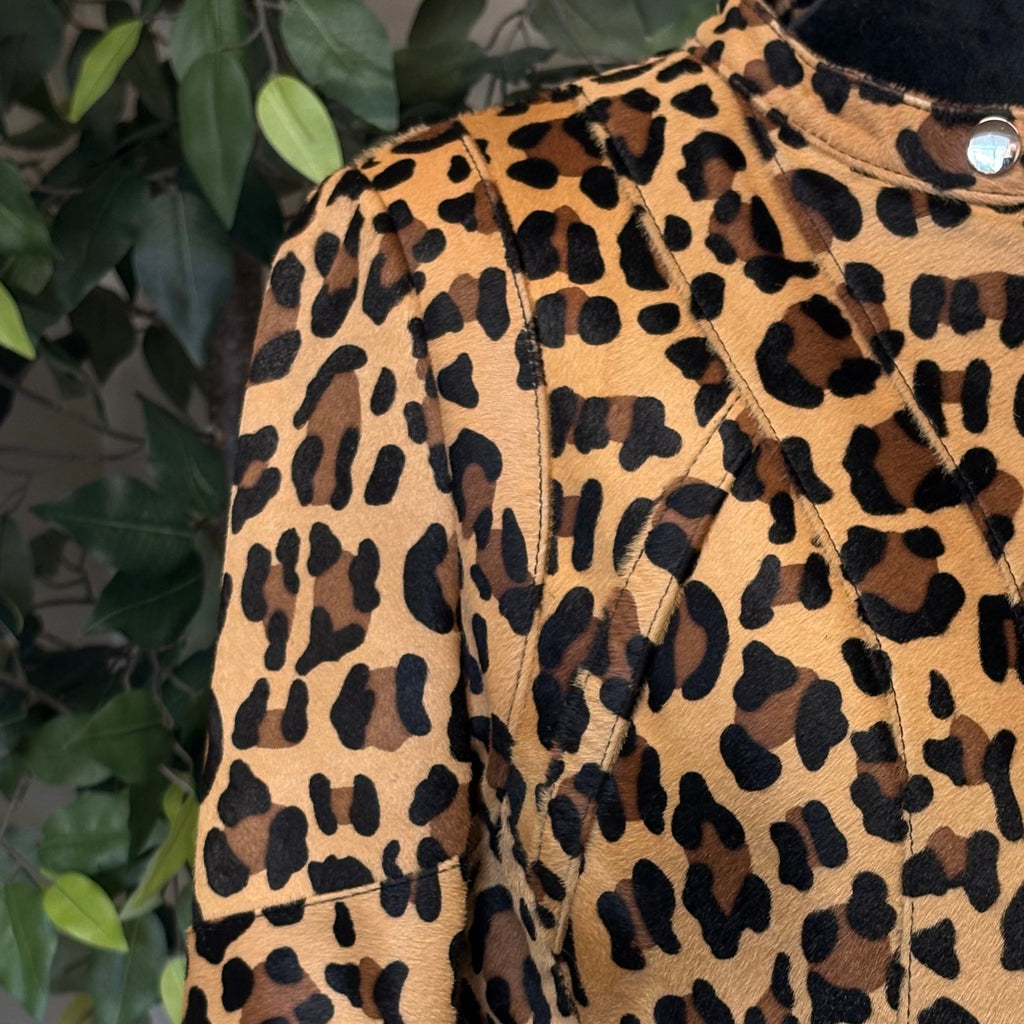 Leopard Fitted