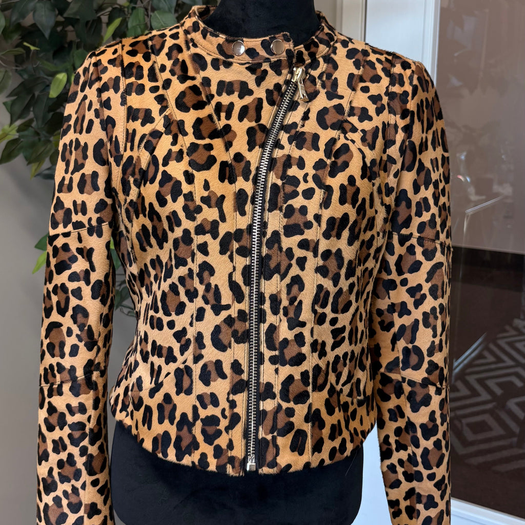 Leopard Fitted