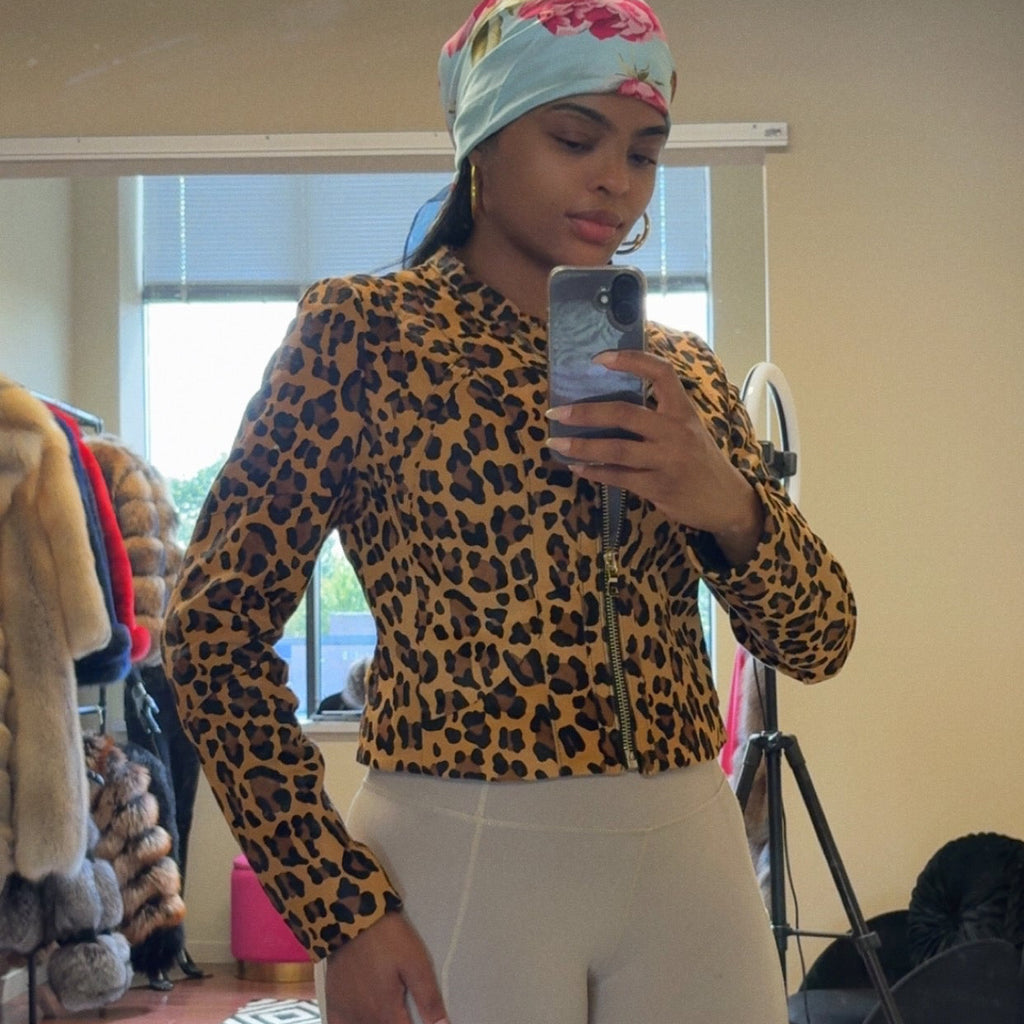 Leopard Fitted