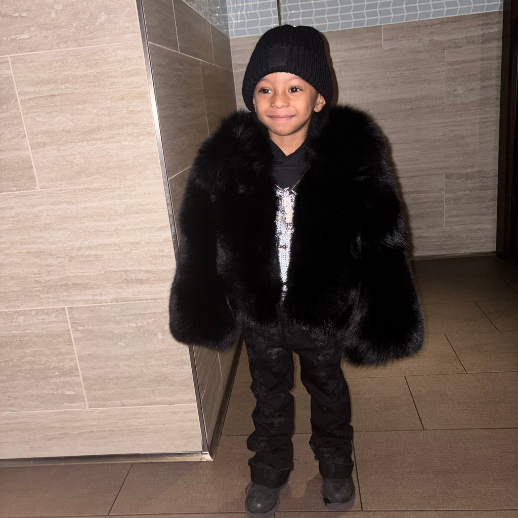 Kids Fur Bomber