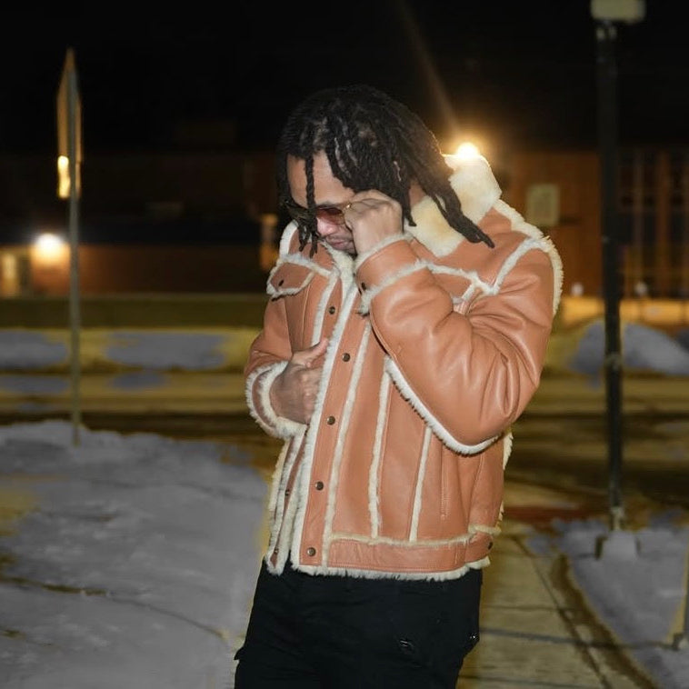 Trucker Shearling Jacket