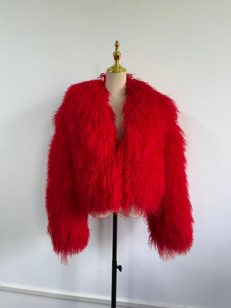 Mongolian Crop Fur